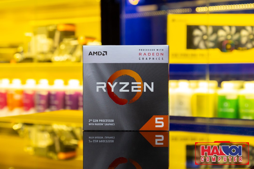 CPU AMD Ryzen 5 3400G